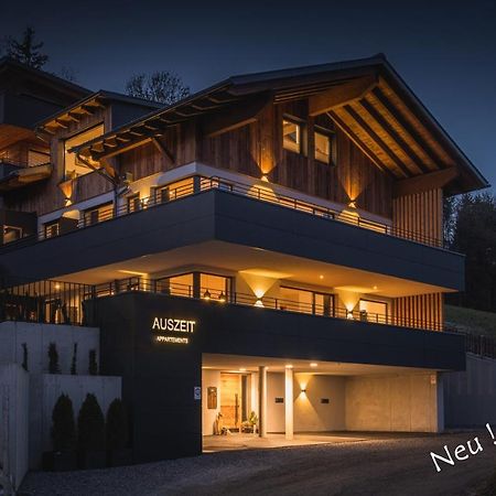 Appartement Auszeit Eben Eben Im Pongau Extérieur photo