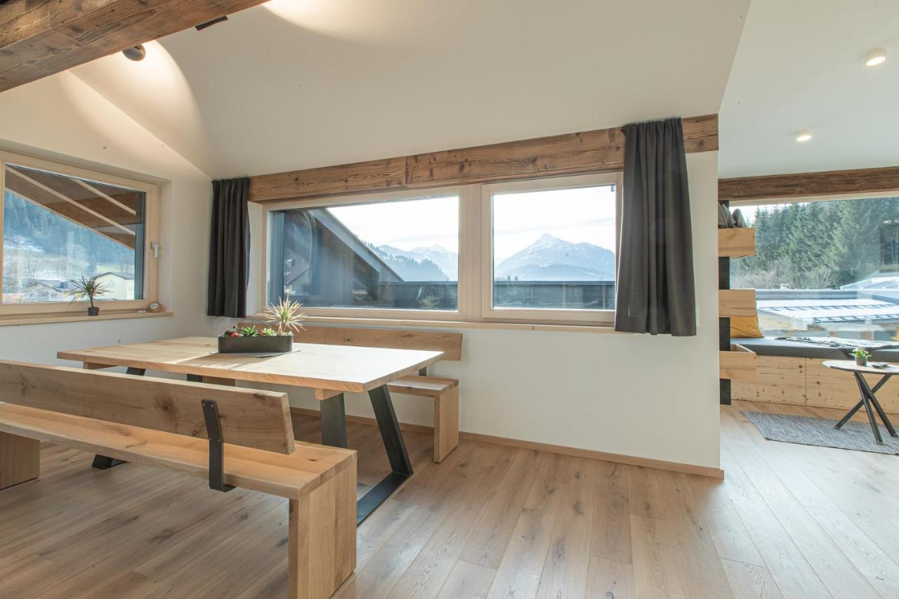 Appartement Auszeit Eben Eben Im Pongau Extérieur photo