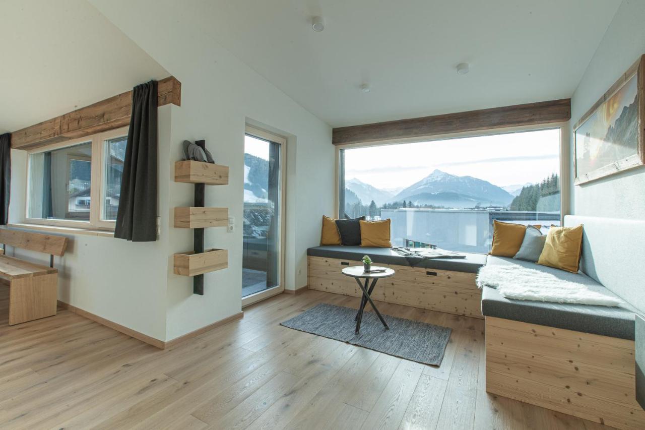 Appartement Auszeit Eben Eben Im Pongau Extérieur photo