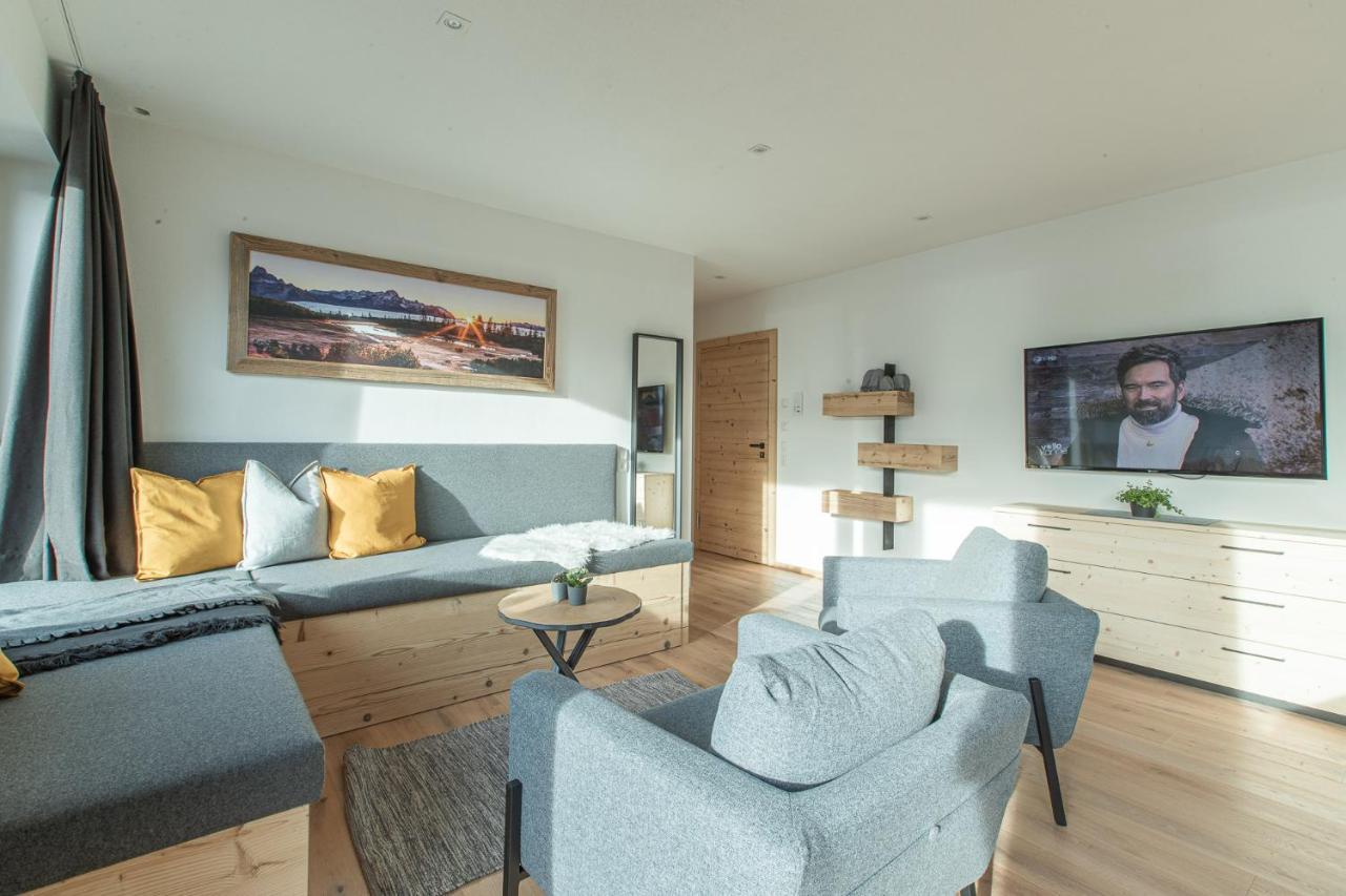 Appartement Auszeit Eben Eben Im Pongau Extérieur photo