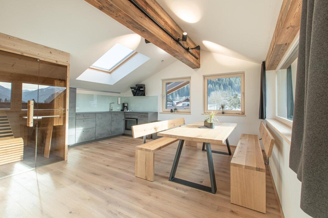 Appartement Auszeit Eben Eben Im Pongau Extérieur photo