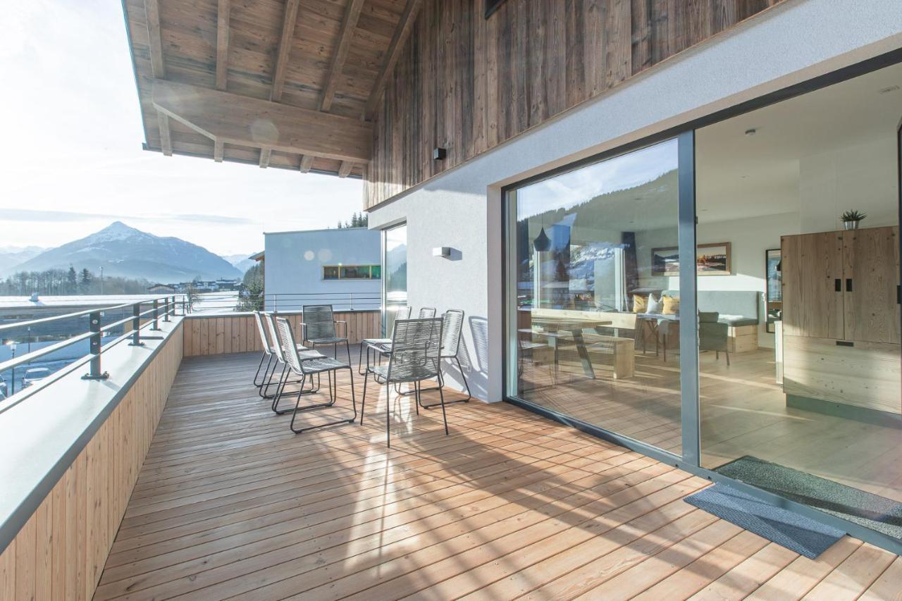 Appartement Auszeit Eben Eben Im Pongau Extérieur photo