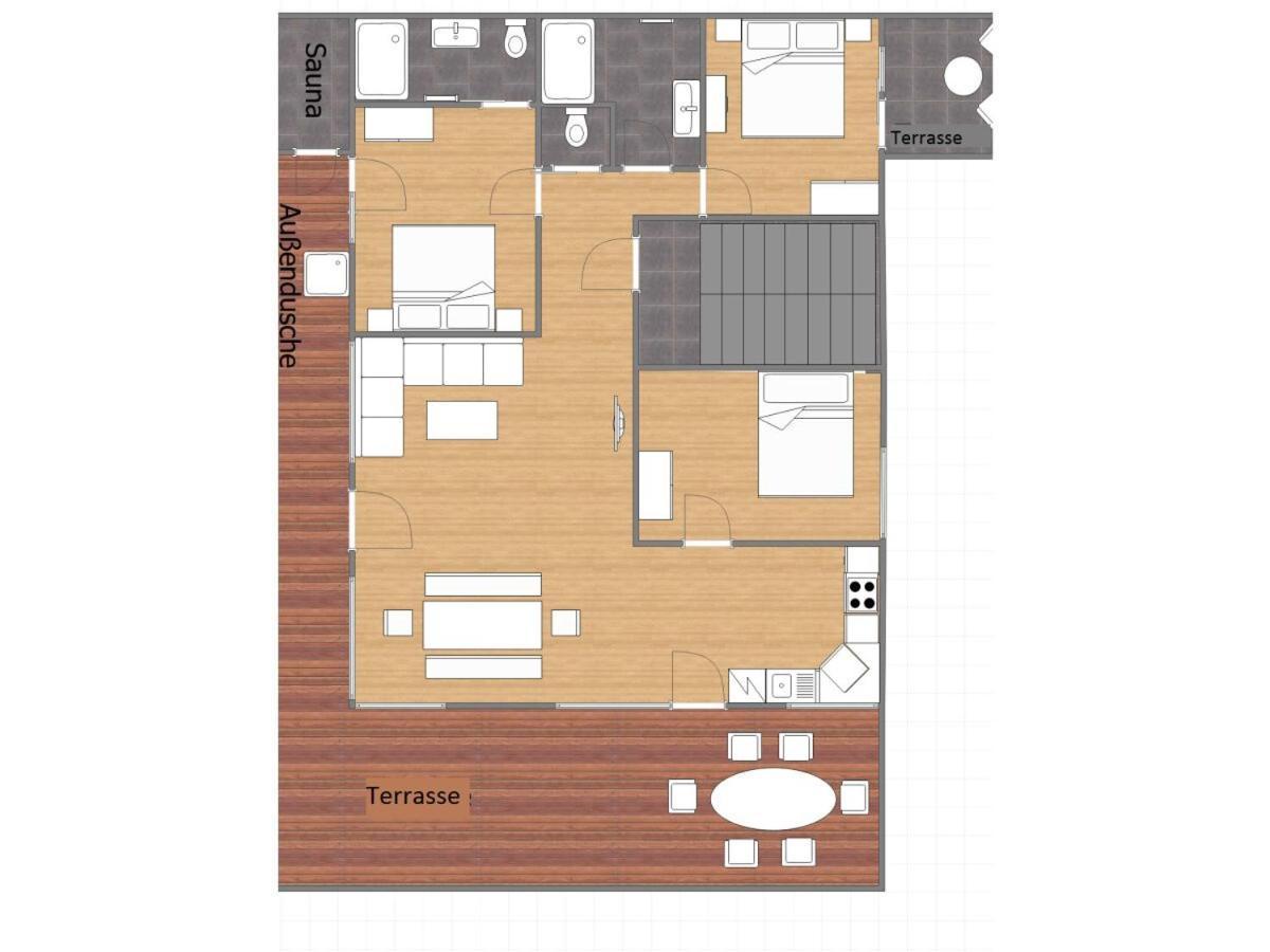 Appartement Auszeit Eben Eben Im Pongau Extérieur photo