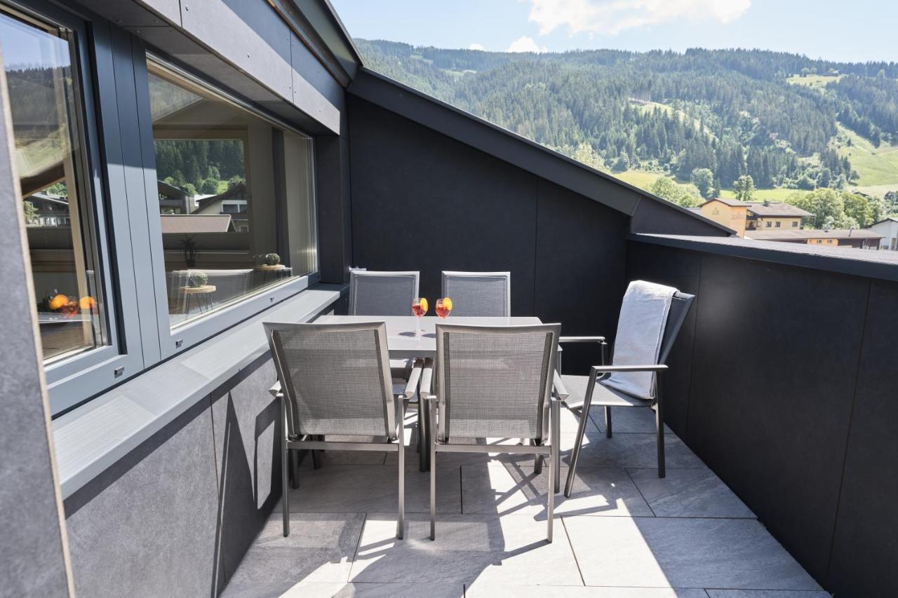 Appartement Auszeit Eben Eben Im Pongau Extérieur photo