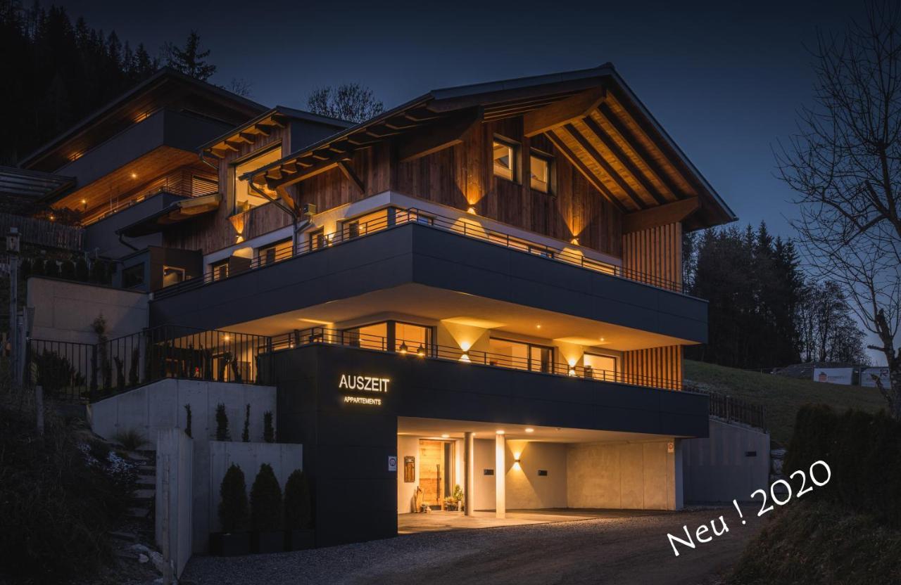 Appartement Auszeit Eben Eben Im Pongau Extérieur photo