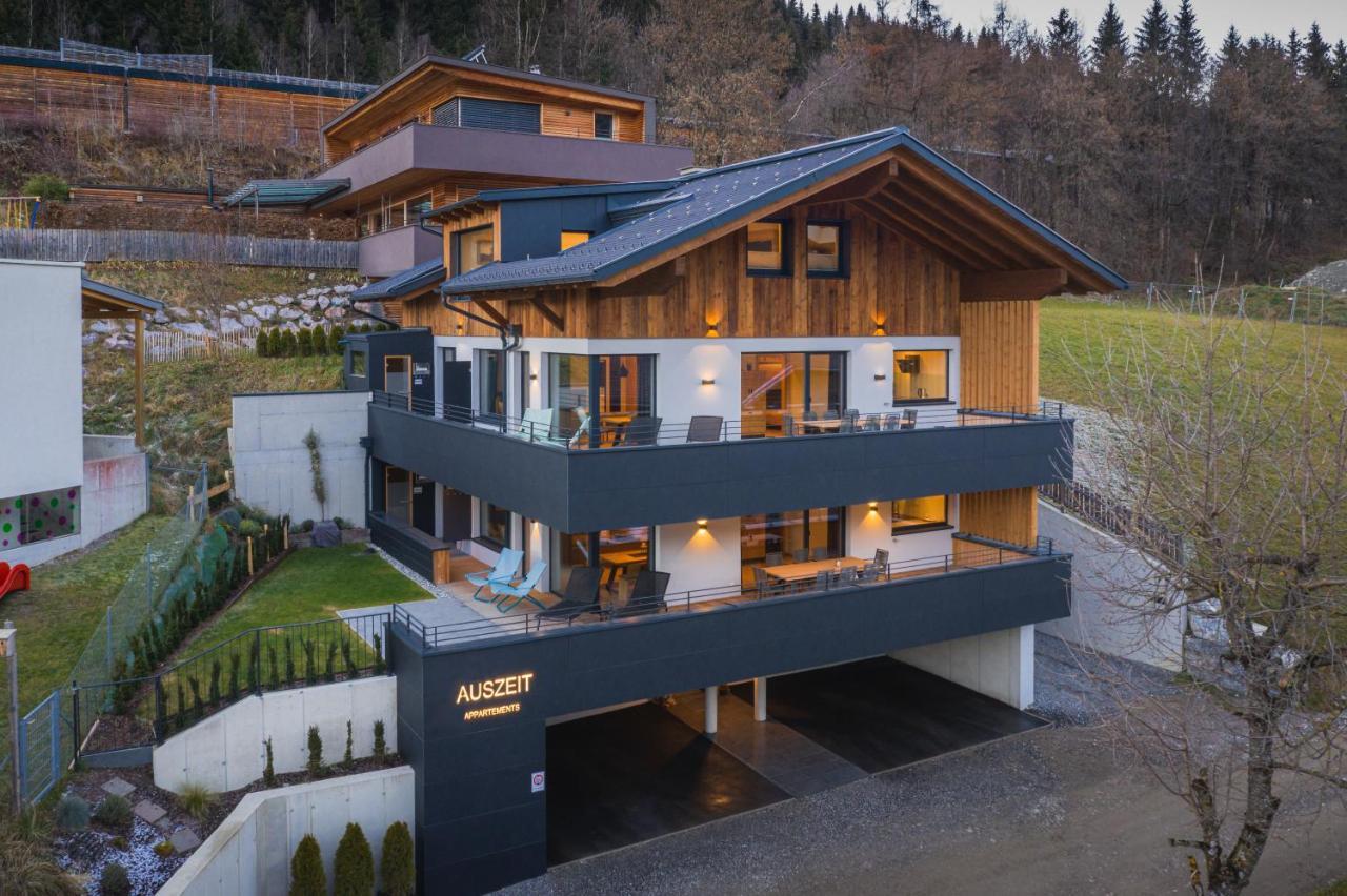 Appartement Auszeit Eben Eben Im Pongau Extérieur photo