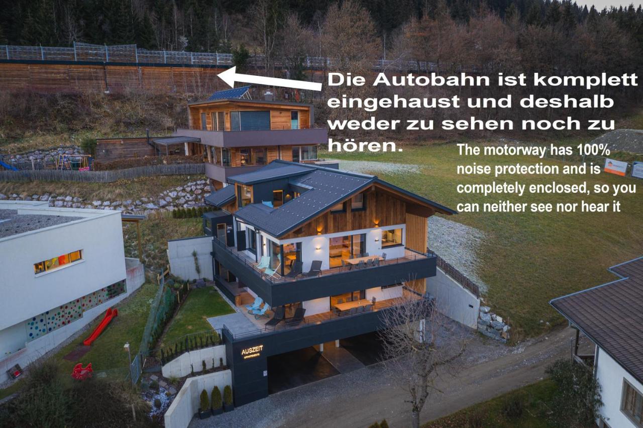 Appartement Auszeit Eben Eben Im Pongau Extérieur photo