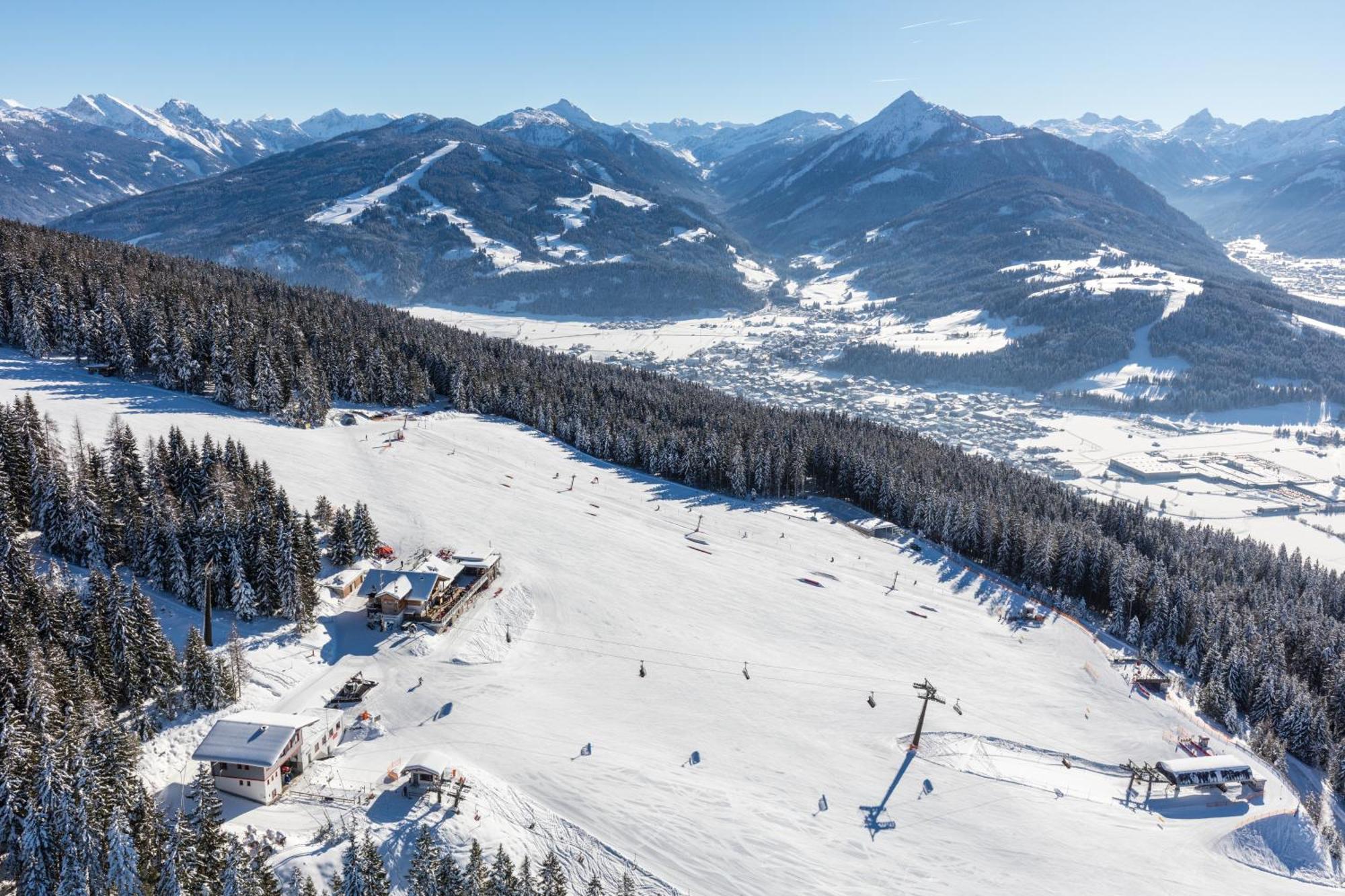 Appartement Auszeit Eben Eben Im Pongau Extérieur photo