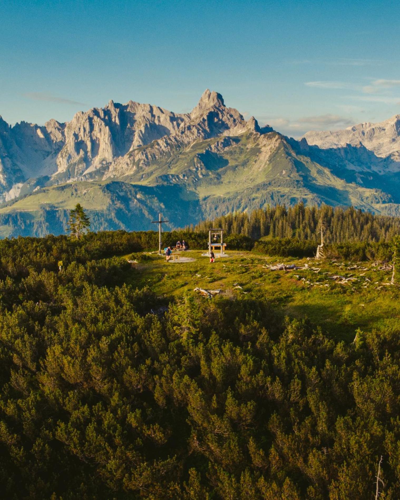 Appartement Auszeit Eben Eben Im Pongau Extérieur photo