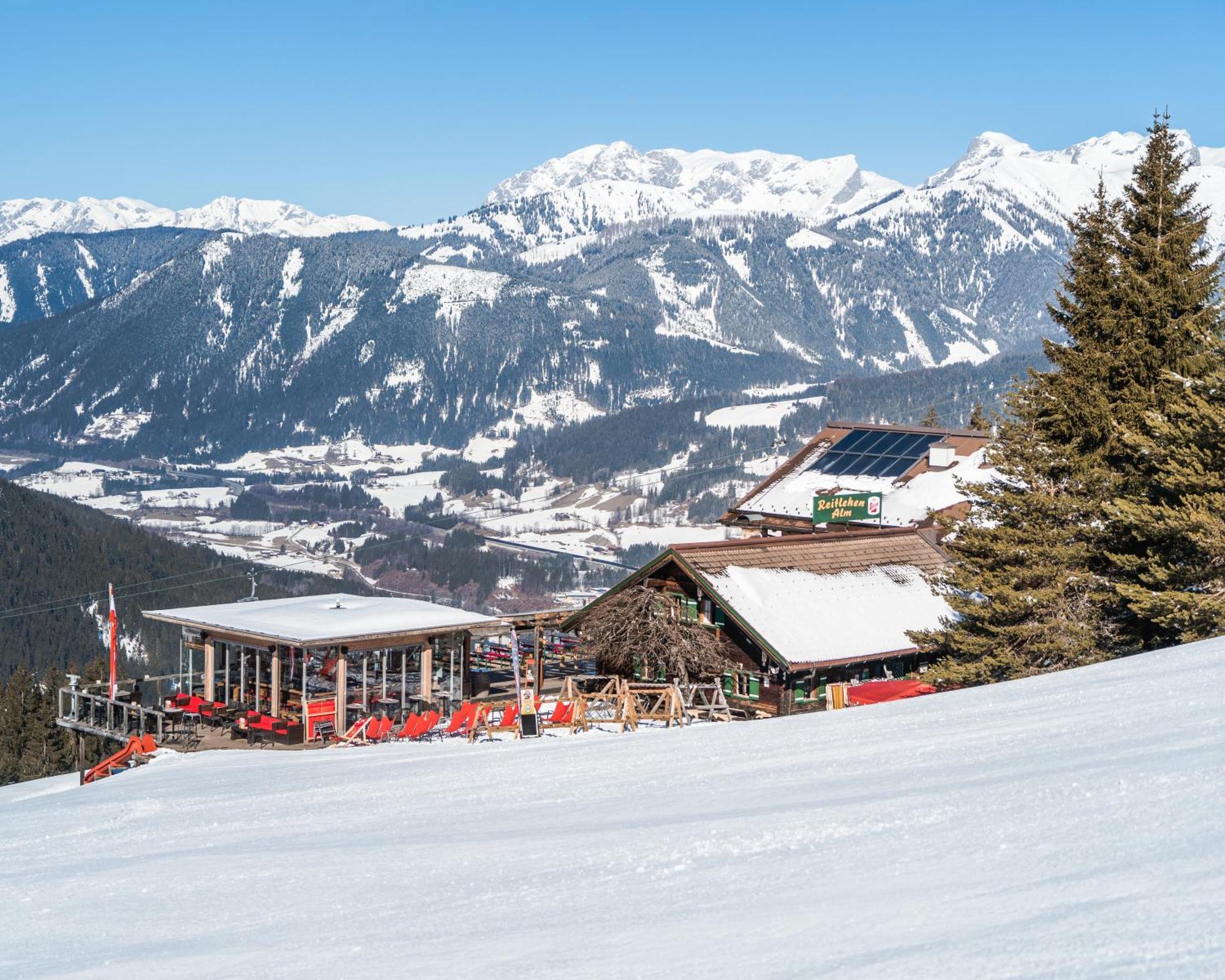 Appartement Auszeit Eben Eben Im Pongau Extérieur photo